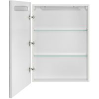 Зеркальный шкаф Roca Victoria Nord 60 L с подсветкой Белый арт-ZRU9000029 — фото 2, Зеркальные шкафы в ванную