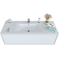 Товар: Тумба с раковиной SanVit Бруно-1 100 подвесная Белая глянцевая арт-kbruno1100w - фото 4 Тумба с раковиной SanVit Бруно-1 100 подвесная Белая глянцевая арт-kbruno1100w — фото 4, Тумбы с раковиной