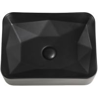 Тумба с раковиной Orange Line 60 подвесная Латте матовый арт-Li-60TuLMDF+B02-460MB — фото 7, Тумбы с раковиной