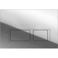 Клавиша смыва Esbano PRK-12SC Хром глянцевый арт-ESINPRK12SC — фото 1, Кнопки смыва