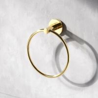 Товар: Кольцо для полотенец AM.PM X-Joy Золото арт-A85A34499 - фото 5 Кольцо для полотенец AM.PM X-Joy Золото арт-A85A34499 — фото 5, Полотенцедержатели