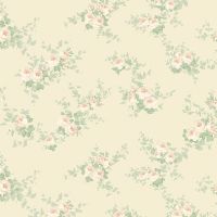Обои LOYMINA Boudoir Флизелин (1*10,05) Бежевый/Зеленый, Цветы арт-GT9 002 — фото 1, Обои для стен