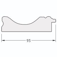 Зеркало Evoform Exclusive Floor 202х112 с фацетом в багетной раме - Бронзовый акведук 93 мм арт-BY 6162 — фото 6, Зеркала в ванную комнату