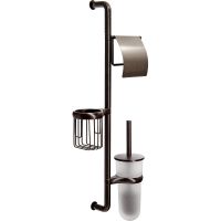 Подвесная стойка WasserKRAFT Isar Темная бронза арт-K-1468 — фото 1, Стойки - набор держателей