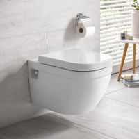 Унитаз Grohe Euro Ceramic подвесной без сиденья арт-39538000 — фото 4, Подвесные унитазы