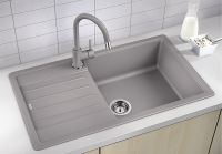 Кухонная мойка Blanco Legra XL 6 S Кофе арт-523331 — фото 3, Кухонные мойки