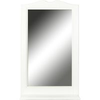 Зеркало Orange Classic 75 Белое арт-F7-75ZE3 — фото 1, Зеркала в ванную комнату