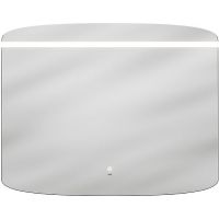 Зеркало Caprigo Софт 100 с подсветкой с инфракрасным выключателем и подогревом арт-2062H — фото 4, Зеркала в ванную комнату