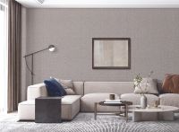 Обои Alessandro Allori Barbara Винил на флизелине (1,06*10,05) Серый, Рогожка арт-2607-2 — фото 2, Обои для стен