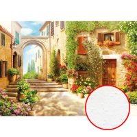 Фреска Ortograf Городской пейзаж 6626 Фактура бархат FX Флизелин (3,9*2,7) Разноцветный, Город/Пейзаж/Цветы арт-6626 (бархат FX) — фото 1, Фрески