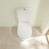 Товар: Унитаз компакт Villeroy&Boch O.Novo без бачка и сиденья арт-56581001 - фото 8 Унитаз компакт Villeroy&Boch O.Novo без бачка и сиденья арт-56581001 — фото 8, Напольные унитазы