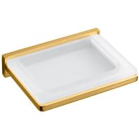 Мыльница Colombo Design Look Золото матовое арт-B1601.OM-VAN — фото 1, Мыльницы