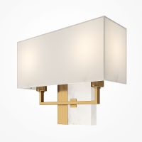 Настенный светильник Maytoni Table Floor Bianco Белый Латунь арт-Z030WL-02BS — фото 4, Бра