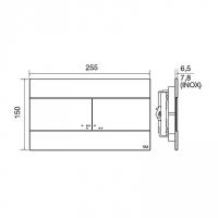 Комплект унитаза с инсталляцией Point Веста с сиденьем Микролифт и клавишей смыва Хром глянцевый арт-886914SIOO+PN41701 — фото 11, Комплекты унитаз + инсталляция