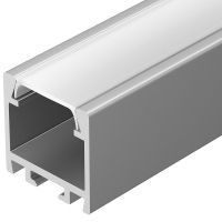 Товар: Профиль алюминиевый Arlight накладной для контурной подсветки Серебристый арт-021648 - фото 1 Профиль алюминиевый Arlight накладной для контурной подсветки Серебристый арт-021648 — фото 1, Профили для светодиодных лент