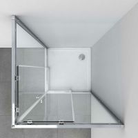 Товар: Душевой уголок Vincea Soft 90x90 профиль Черный стекло прозрачное арт-VSS-3SO900CLB - фото 3 Душевой уголок Vincea Soft 90x90 профиль Черный стекло прозрачное арт-VSS-3SO900CLB — фото 3, Квадратные душевые уголки