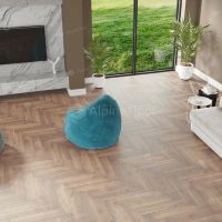 Виниловый ламинат Alpine Floor Parquet LVT Дуб Royal 590х118х2,5 мм арт-ECO 16-2 — фото 3, Виниловый ламинат