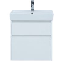 Комплект мебели для ванной Aquanet Nova Lite 60 подвесной Белый арт-242921 — фото 2, Комплекты мебели для ванной