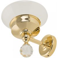 Товар: Мыльница Migliore Amerida Золото с кристаллом Swarovski арт-16593 - фото 4 Мыльница Migliore Amerida Золото с кристаллом Swarovski арт-16593 — фото 4, Мыльницы