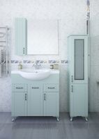 Тумба под раковину Sanflor Глория 85 Серая арт-С000005712 — фото 3, Тумбы под раковину