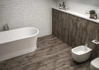 Керамогранит Porcelain Gres Pure Wood Grey 20x120 см арт-X122344X6 — фото 2, Керамогранит