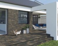 Ступень угловая Ceramika Paradyz Scandiano Brown Stopnica Narozna 30х30 см арт-Z---300X300-1-SCAN.BRSN-2 — фото 2, Ступени и клинкер