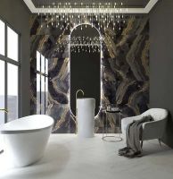 Керамогранит Ocean ceramic Dusky Gold 60х120 см арт-OC0000090 — фото 2, Керамогранит