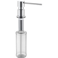 Дозатор для моющего средства Paulmark Kraft Хром арт-D003-CR — фото 1, Дозаторы для кухонных моек