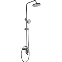 Душевая система Frap Хром арт-F2418 — фото 1, Душевые стойки