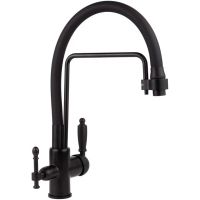 Смеситель для кухни Viko Черный матовый арт-V-5612 — фото 2, Смесители для кухни