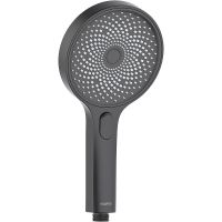 Ручной душ Aquatek Select 130 3 jet Черный матовый арт-AQ2007MB — фото 1, Лейки для душа