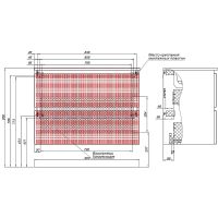 Тумба под раковину Aquanet Джейн 90 подвесная Маренго арт-335430 — фото 13, Тумбы под раковину