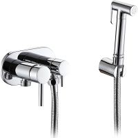 Товар: Гигиенический душ со смесителем Frap Хром арт-F7508 - фото 1 Гигиенический душ со смесителем Frap Хром арт-F7508 — фото 1, Гигиенические души