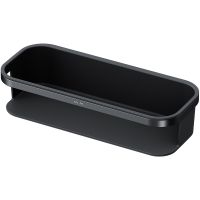 Полка для душа AM.PM Func Черная матовая арт-A8F53122 — фото 1, Полки для ванной и душа