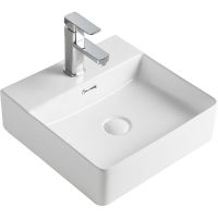 Раковина Orange 42 Белая арт-B04-405w — фото 4, Раковины накладные