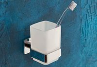 Стакан для зубных щеток Villeroy&Boch Elements-Striking Хром арт-TVA15201900061 — фото 2, Стаканы для зубных щеток