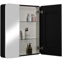 Товар: Зеркальный шкаф Континент Eltoro black LED 76 с подсветкой Черный арт-МВК114 - фото 5 Зеркальный шкаф Континент Eltoro black LED 76 с подсветкой Черный арт-МВК114 — фото 5, Зеркальные шкафы в ванную