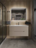 Зеркало Orange Nature 100 с подсветкой с сенсорным выключателем и подогревом арт-ONP-100ZE — фото 4, Зеркала в ванную комнату