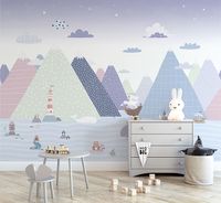 Товар: Фреска детская Ortograf Little Friends 34413 Фактура флок FLK Флизелин (4*3) Сиреневый/Разноцветный, Горы/Животные/Море арт-34413 (флок FLK) - фото 3 Фреска детская Ortograf Little Friends 34413 Фактура флок FLK Флизелин (4*3) Сиреневый/Разноцветный, Горы/Животные/Море арт-34413 (флок FLK) — фото 3, Фрески