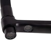 Смеситель для кухни Viko Черный матовый арт-V-5602 — фото 5, Смесители для кухни