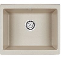 Кухонная мойка Paulmark Gera 60 Бежевая арт-PM205546-BE — фото 1, Кухонные мойки
