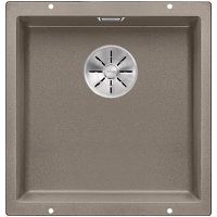 Товар: Кухонная мойка Blanco Subline 400-U Серый беж арт-523429 - фото 1 Кухонная мойка Blanco Subline 400-U Серый беж арт-523429 — фото 1, Кухонные мойки