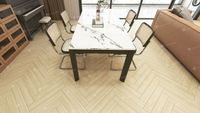 Ламинат Alpine Floor Herringbone 10 LF107-05 Дуб Тоскана 600х100х10 мм арт-LF107-5A — фото 2, Ламинат