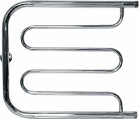 Водяной полотенцесушитель Ника Econ с полкой Хром арт-ПМ 50/70 — фото 2, Водяные полотенцесушители