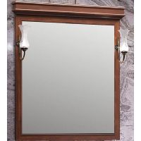 Зеркало Opadiris Борджи 85 Светлый орех арт-00-00007322 — фото 1, Зеркала в ванную комнату