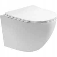 Унитаз Aquatek Европа подвесной с сиденьем Микролифт арт-AQ1900T-00 — фото 1, Подвесные унитазы