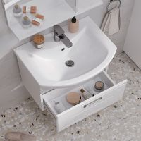 Тумба под раковину Volna Joli 60.1Y подвесная Белая арт-tpJOLI60.1Y-01 — фото 4, Тумбы под раковину