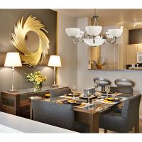 Люстра Artelamp Windsor Белая Античная бронза арт-A3777LM-6-2AB — фото 5, Люстры