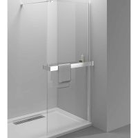 Душевая перегородка Vincea Walk-In HR 80 профиль Хром стекло прозрачное арт-VSW-4HR800CL — фото 1, Душевые перегородки