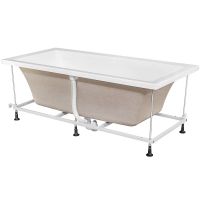 Товар: Акриловая ванна Berges Tari 180x80 без гидромассажа арт-050031 - фото 10 Акриловая ванна Berges Tari 180x80 без гидромассажа арт-050031 — фото 10, Акриловые ванны